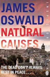 Cover image for novel Natural Cause by James Oswald